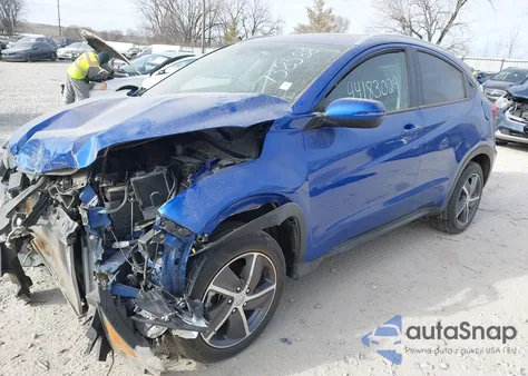 2021 Honda Hr-V Awd Ex-L from USA, damaged, VIN 3CZRU6H74MM738588